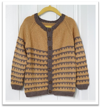 Last inn bildet i Galleri-visningsprogrammet, Retro jakke inkl lue